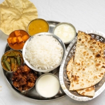 North Indian Veg Meals