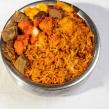 Schezwan Prawn Fried Rice
